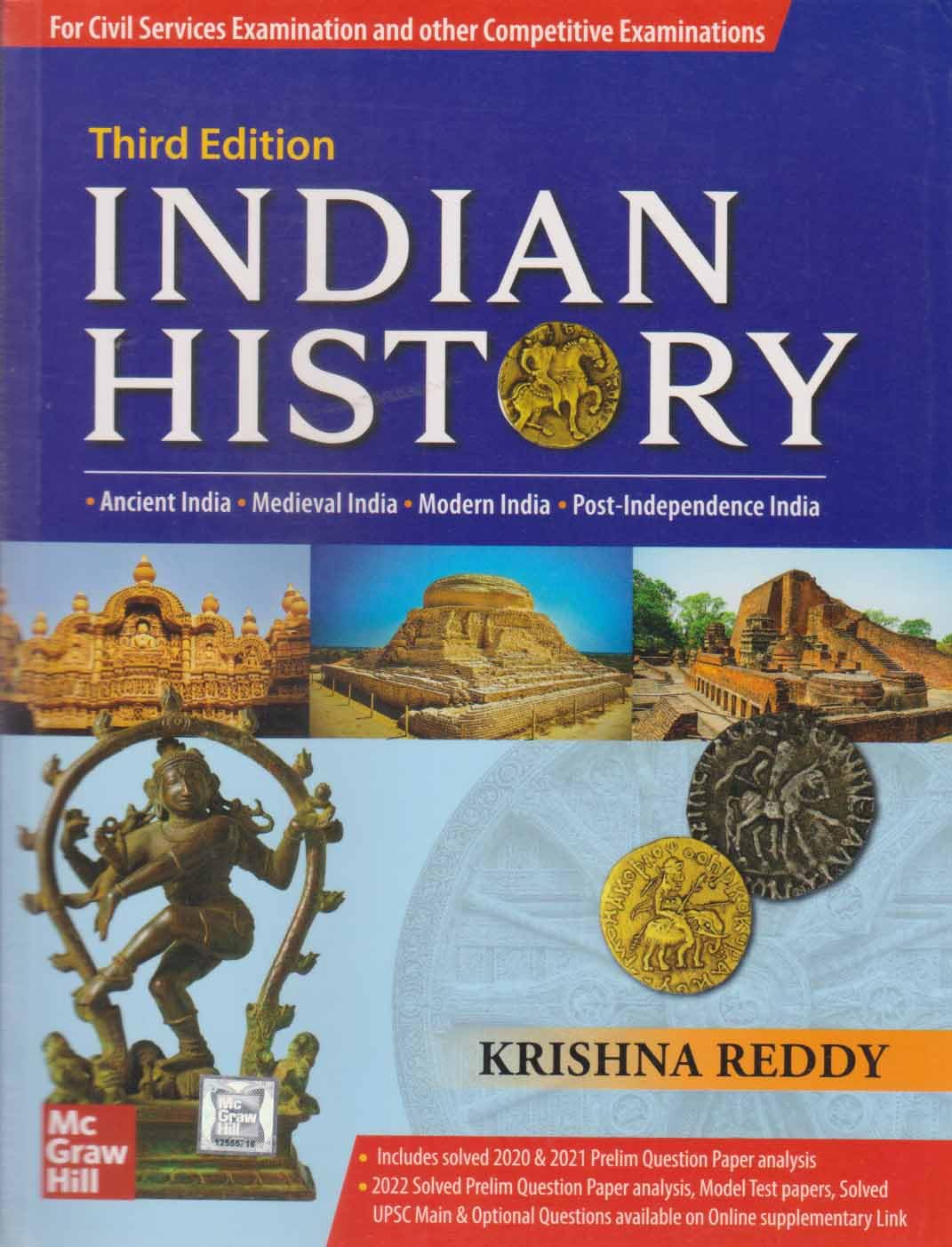 INDIAN HISTORY, 3RD EDITION