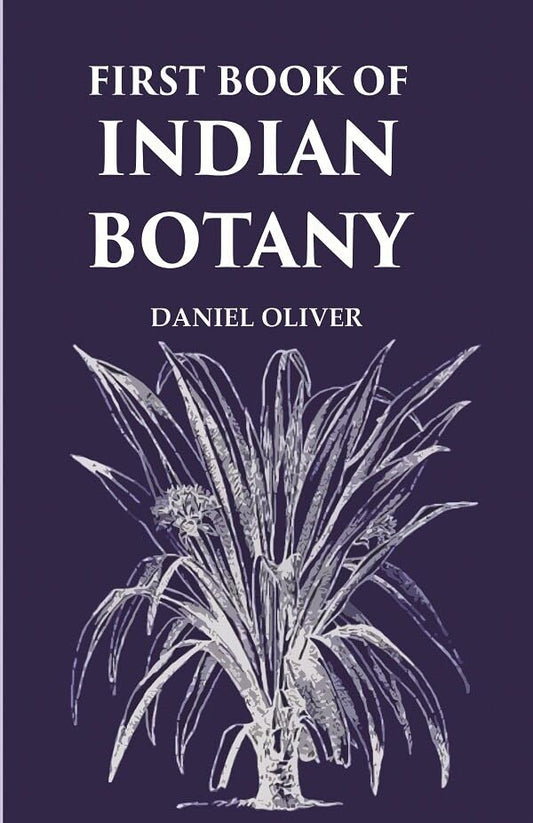First Book of Indian Botany  - Hardcover