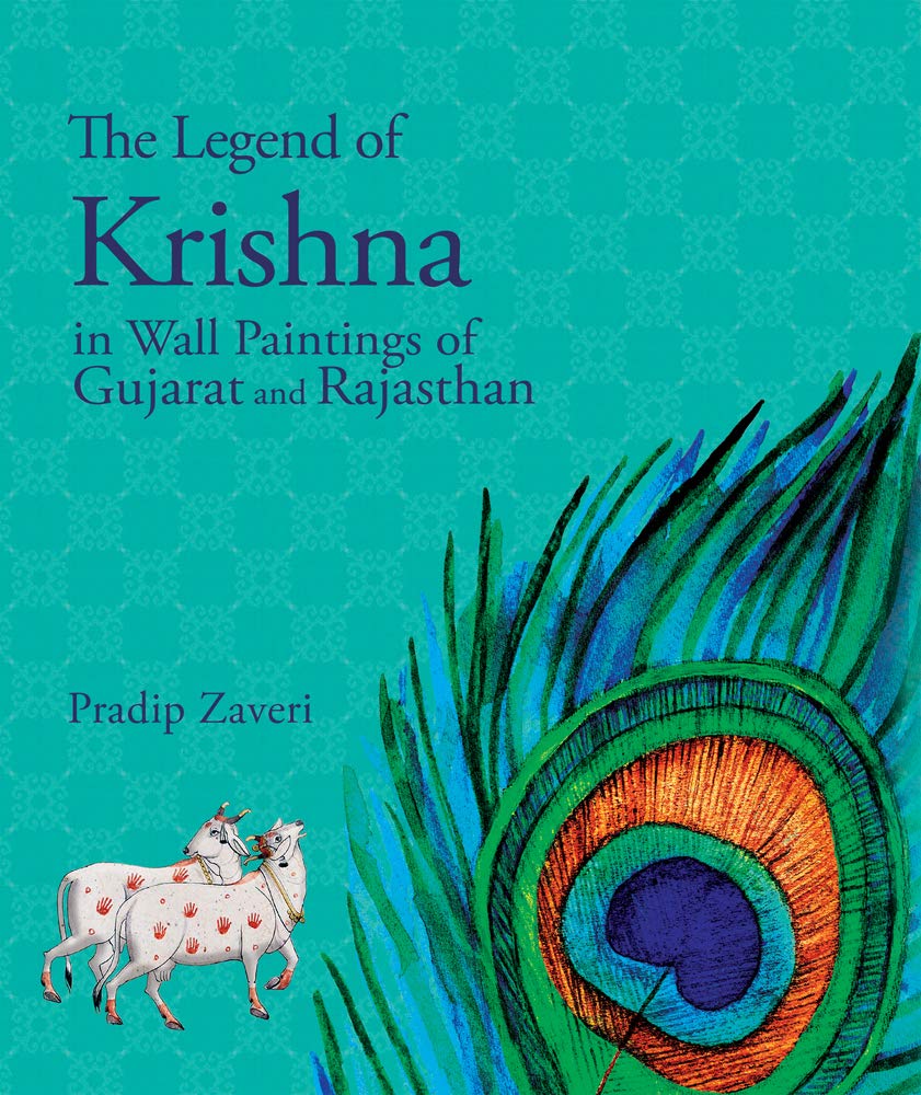 Legend of Krishna in wall paintings of Gujarat and Rajasthan