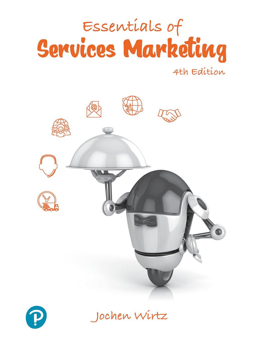 ESSENTIALS OF SERVICES MARKETING, 4TH EDITION