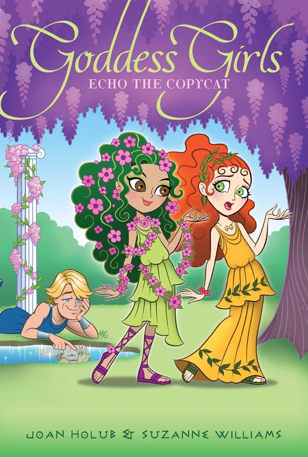 ECHO THE COPYCAT, JOAN HOLUB (PB)