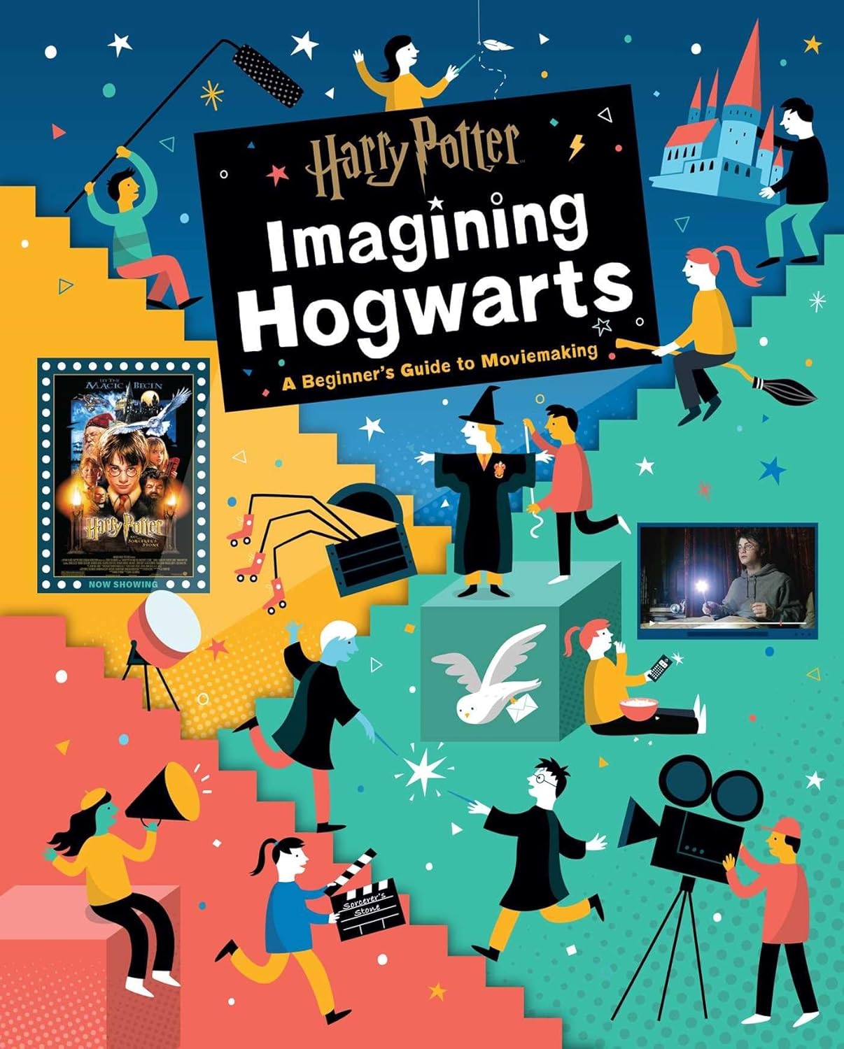 HARRY POTTER: IMAGINING HOGWARTS, BRYAN MICHAEL STOLLER