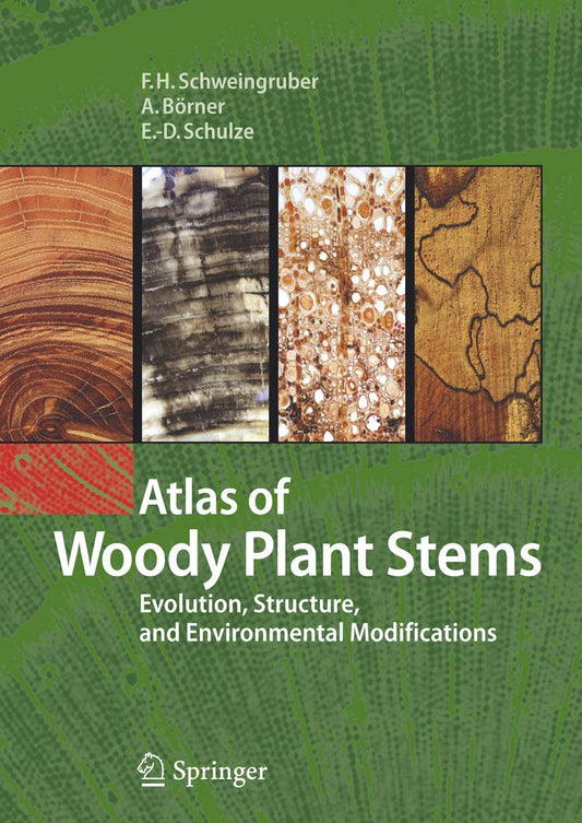 Atlas of Woody Plant Stems: Evolution, Structure and Environmental Modifications