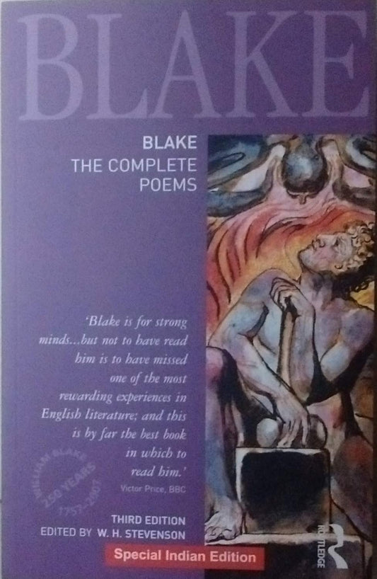 BLAKE THE COMPLETE POEMS (THIRD EDITION)