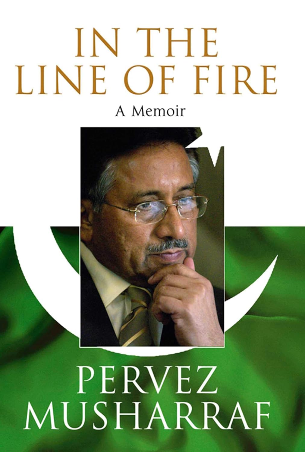 IN THE LINE OF FIRE             , PERVEZ MUSHARRAF