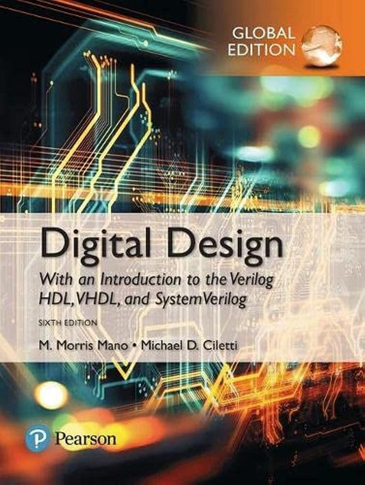 DIGITAL DESIGN, GLOBAL EDITION, 6TH EDITION