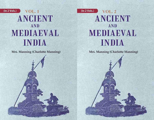 Ancient and Mediaeval India  2 VOL. SET - Hardcover