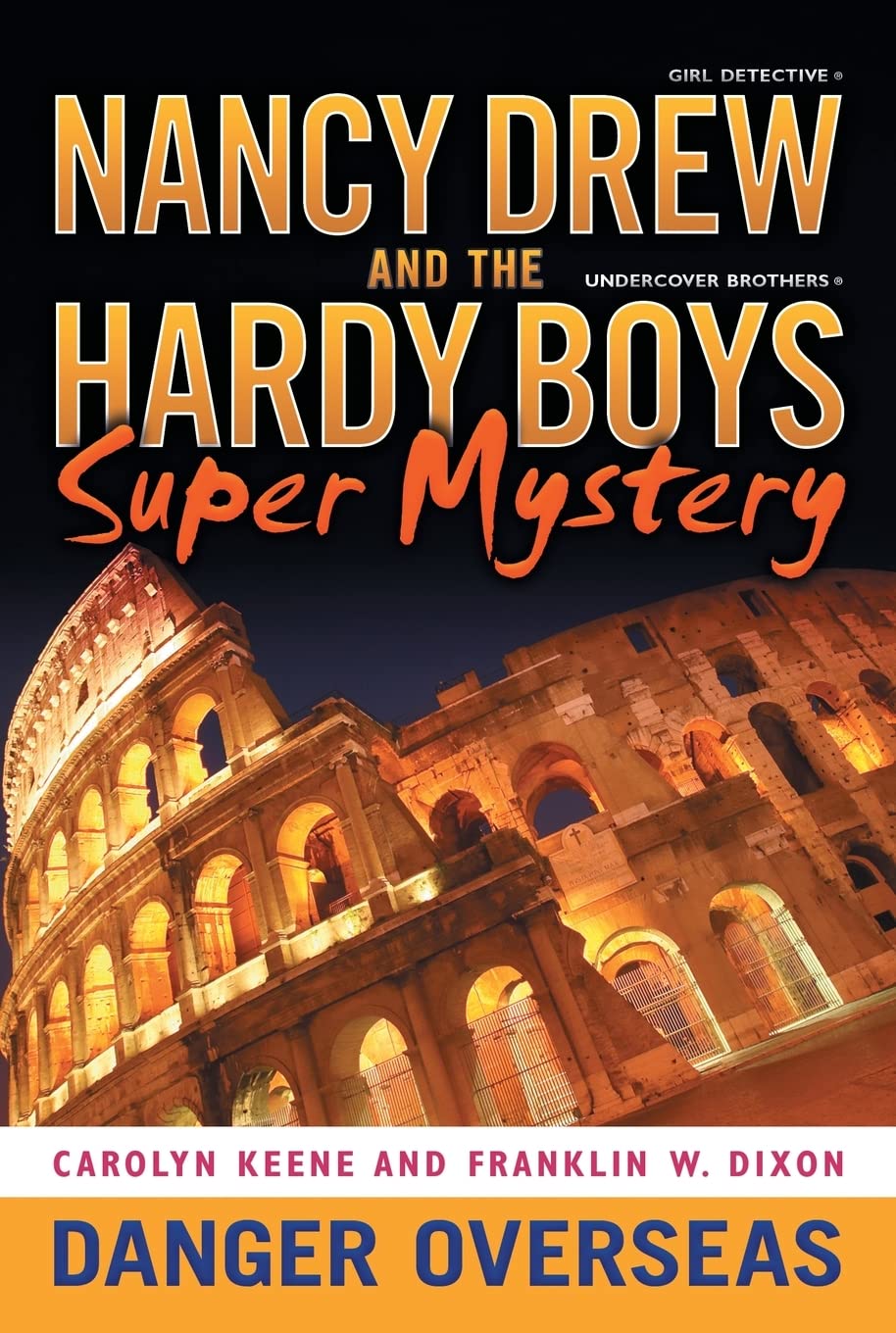 DANGER OVERSEAS, KEENE CAROLYN