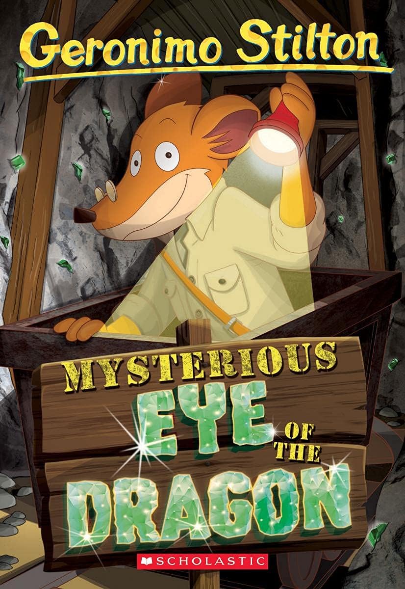 GERONIMO STILTON #78: MYSTERIOUS EYE OF THE DRAGON