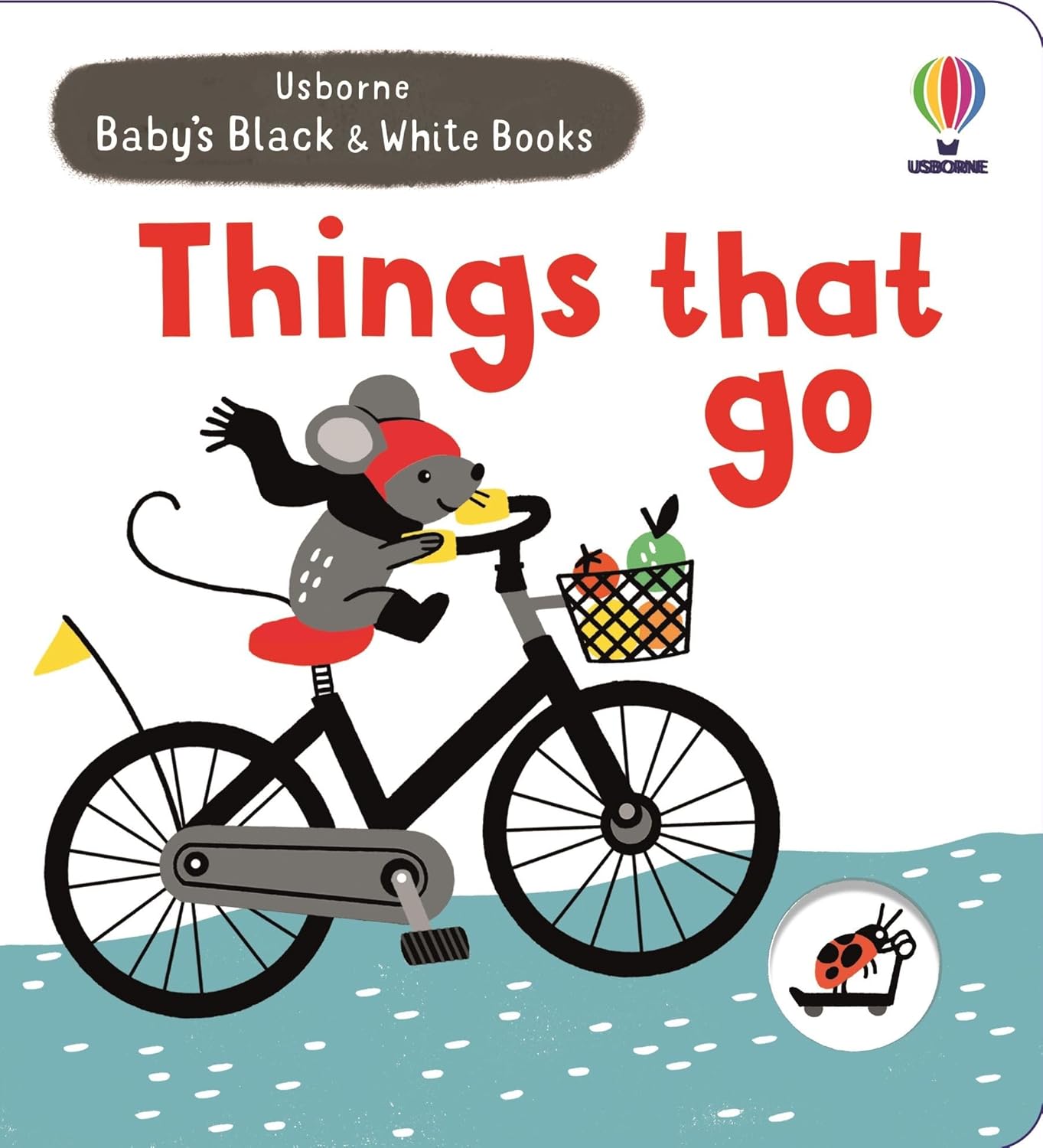 BABY'S VERY FIRST BLACK & WHITE BOOKS - THINGS THAT GO