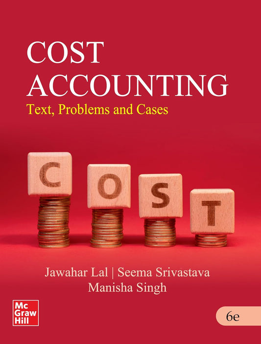 COST ACCOUNTING, 6TH EDITION