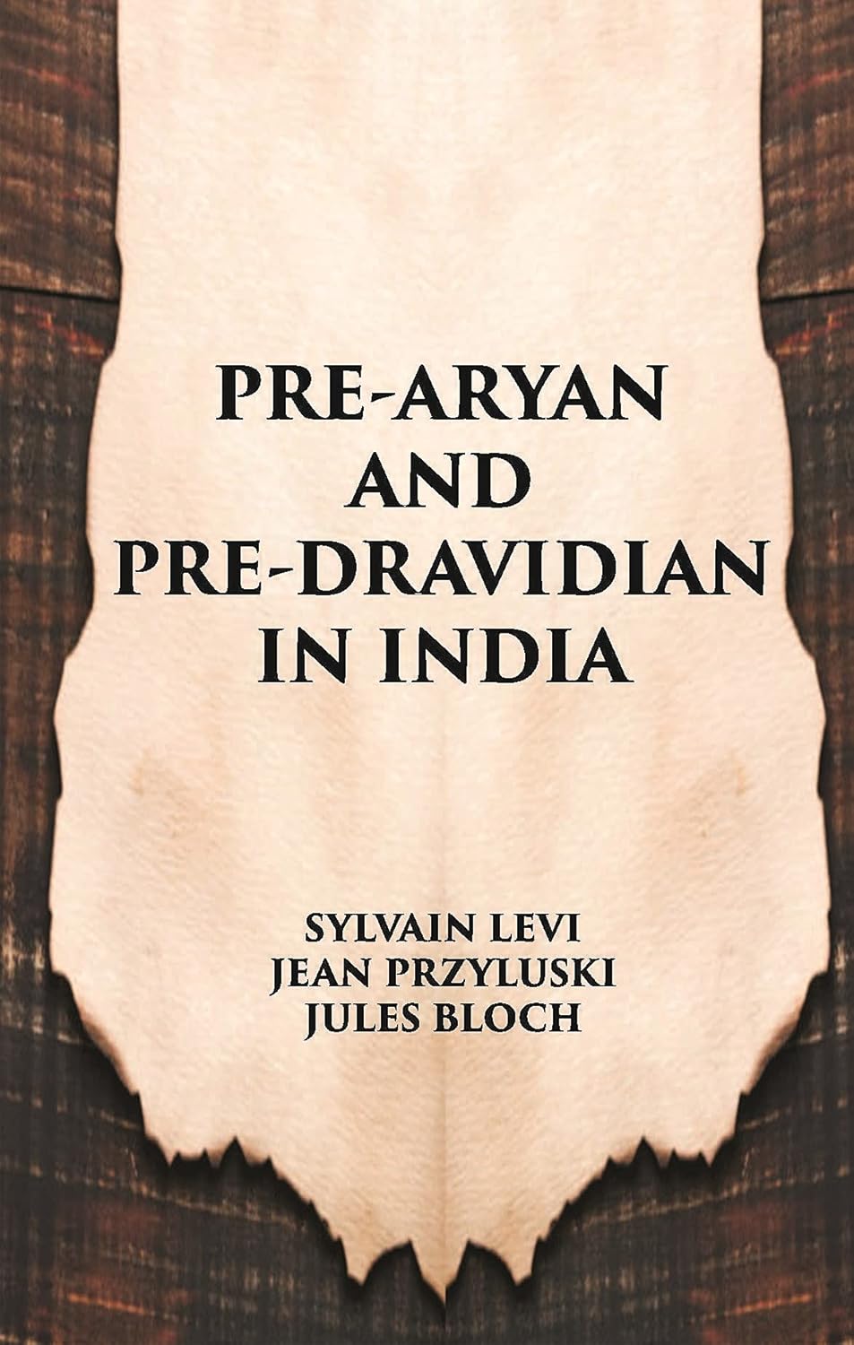 Pre-Aryan And Pre-Dravidian In India