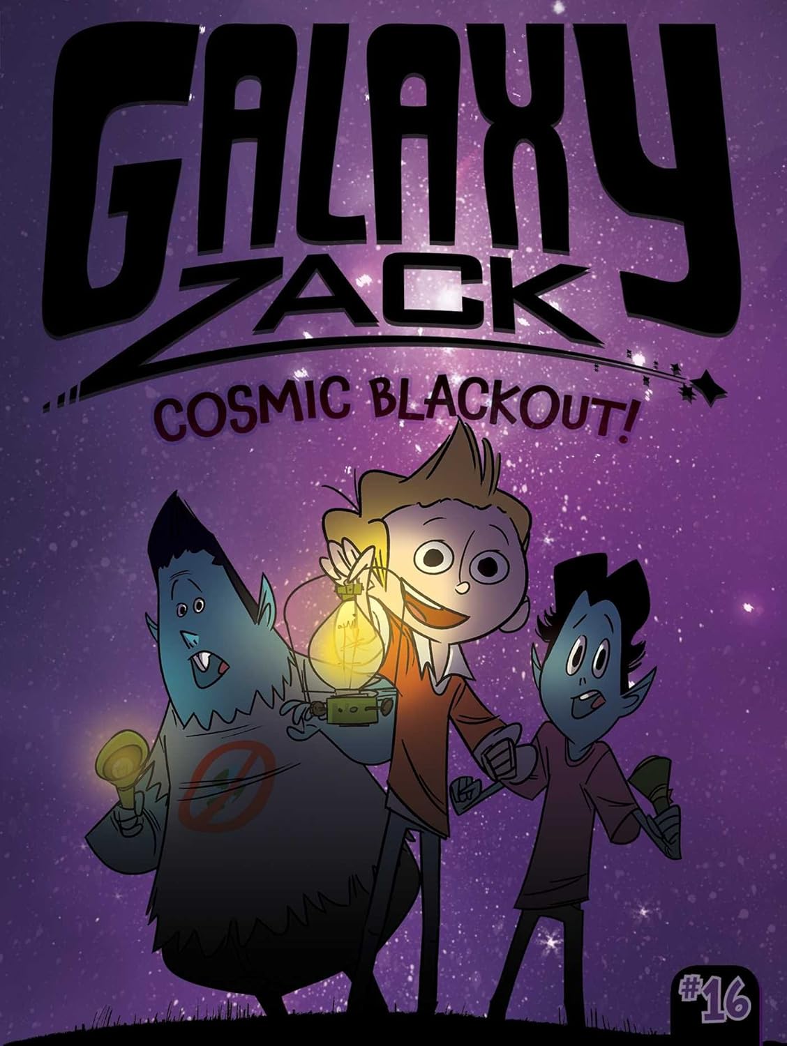 GALAXY ZACK : COSMIC BLACKOUT!, RAY O'RYAN