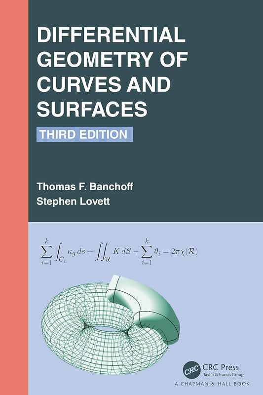 DIFFERENTIAL GEOMETRY OF CURVES AND SURFACES, 3RD EDITION