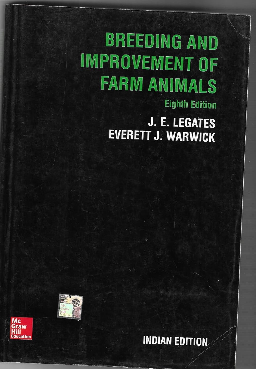 Breeding and Improvement of Farm Animals 8th edn (PB)