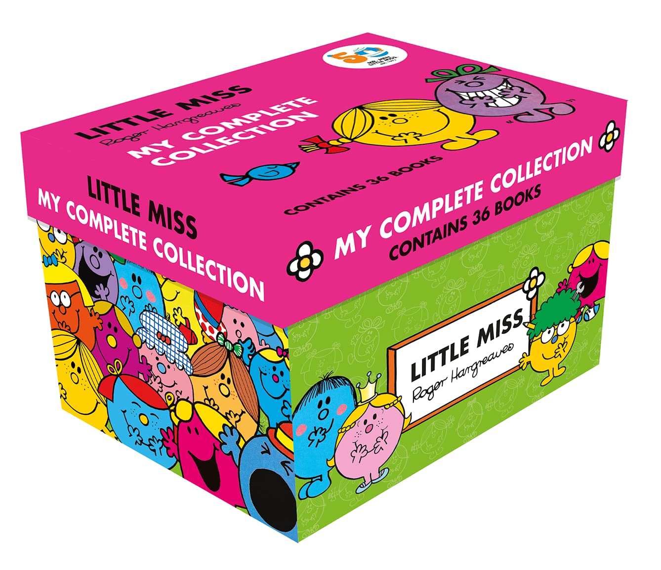 Little Miss: My Complete Collection Box Set: The Brilliantly Funny Classic Childrenâ€™s illustrated Series