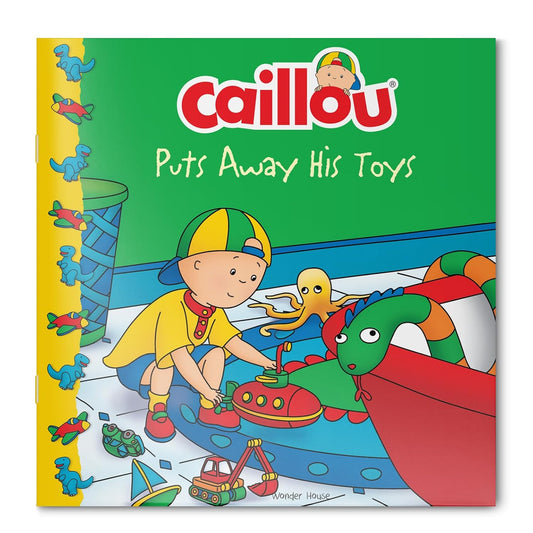 Caillou-Puts Away His Toys
