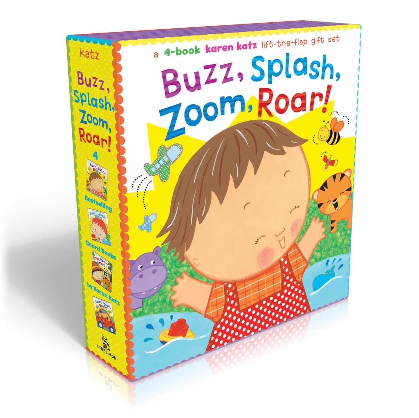 BUZZ, SPLASH, ZOOM, ROAR!, KAREN KATZ