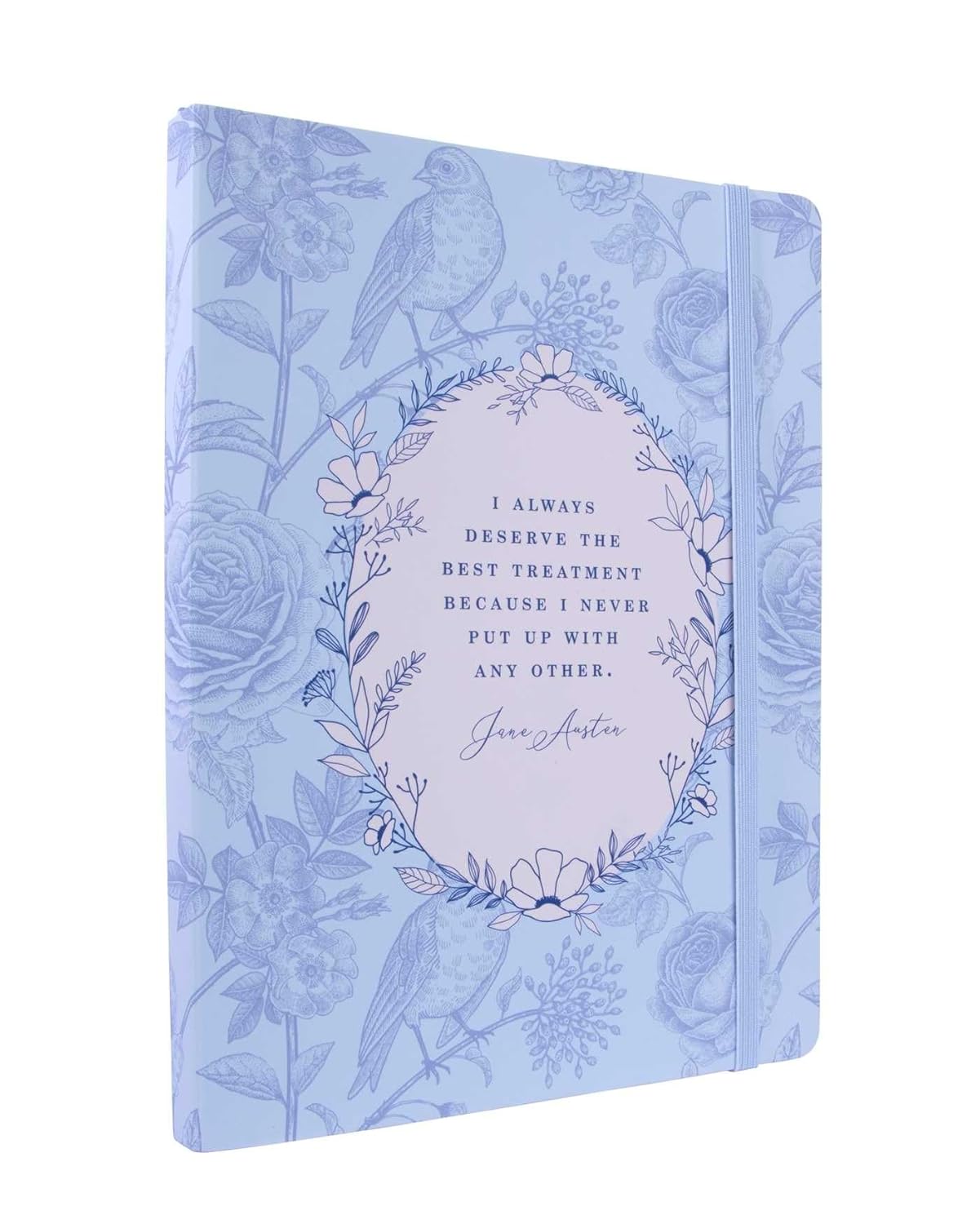 JANE AUSTEN: I DESERVE THE BEST TREATMENT SOFTCOVER NOTEBOOK, INSIGHT EDITIONS