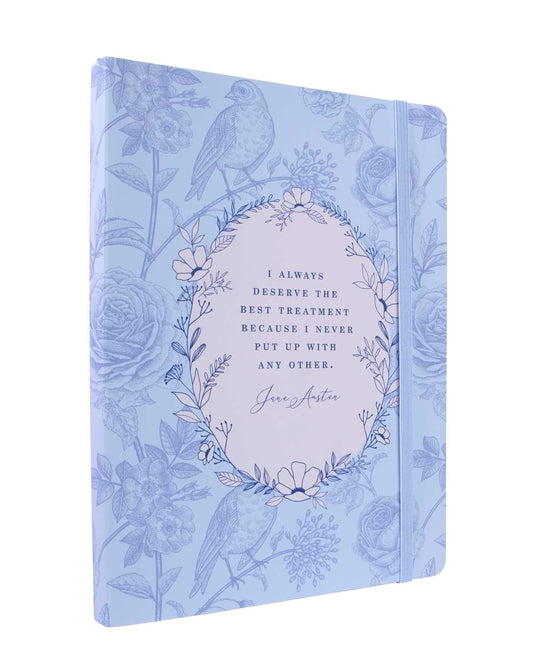 JANE AUSTEN: I DESERVE THE BEST TREATMENT SOFTCOVER NOTEBOOK, INSIGHT EDITIONS