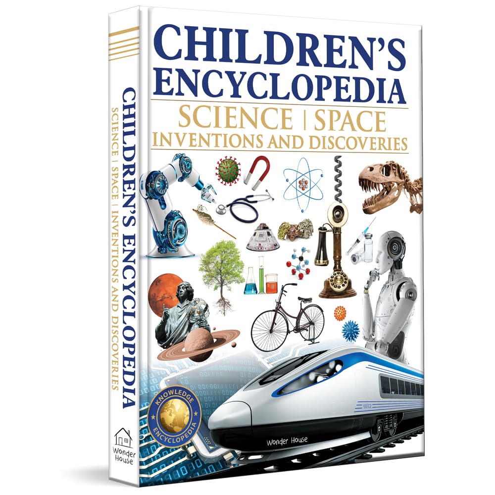Children’s Encyclopedia - Science, Space and Inventions and Discoveries
