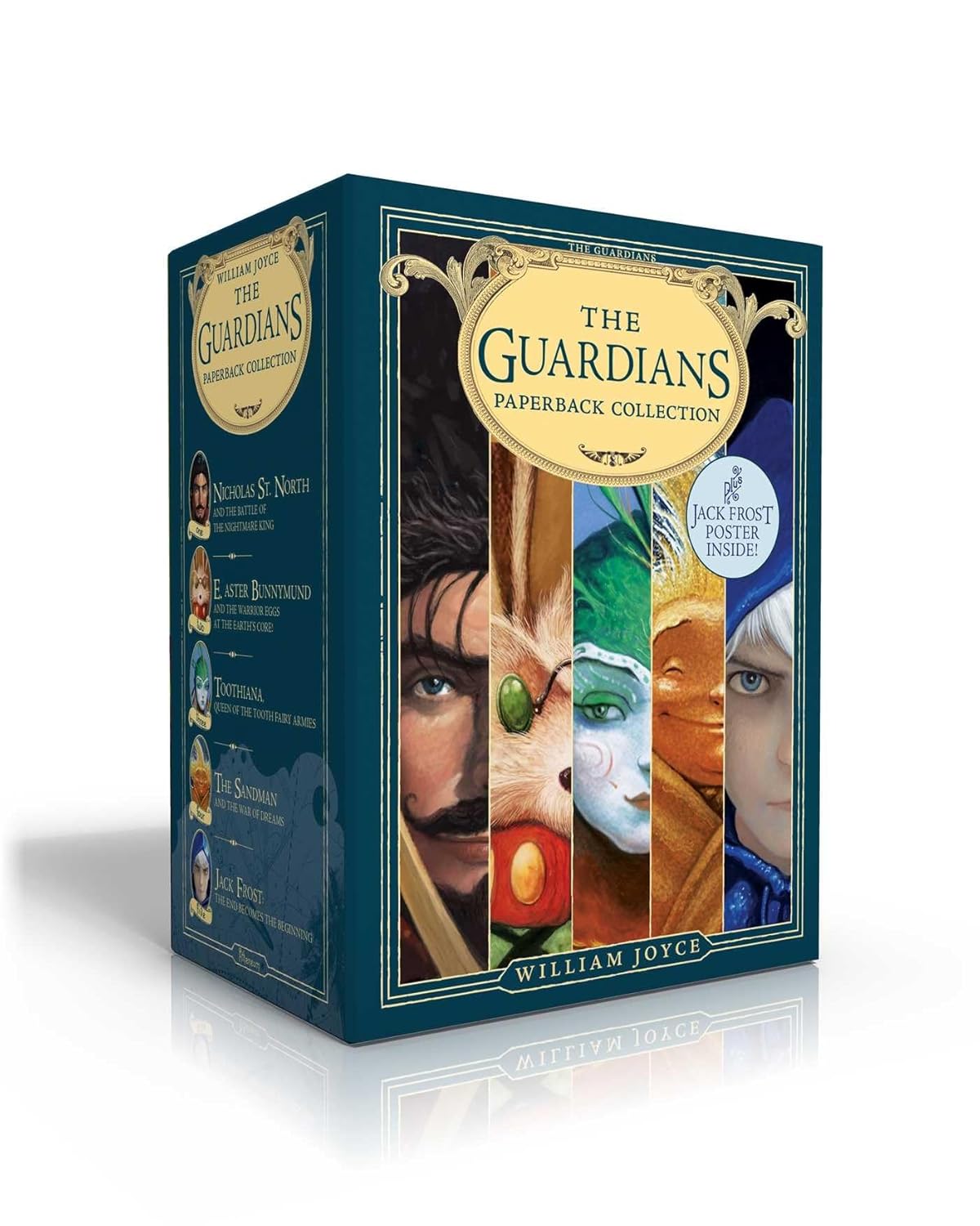 GUARDIANS PAPERBACK COLLECTION (JACK FROST POSTER INSIDE!), WILLIAM JOYCE