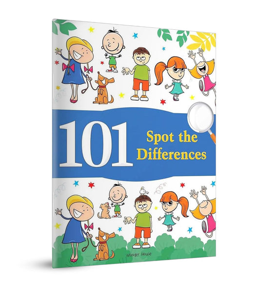 101 Spot the Differences : Fun Activity Books For Children