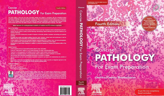 Concise Pathology for Exam Preparation-4E