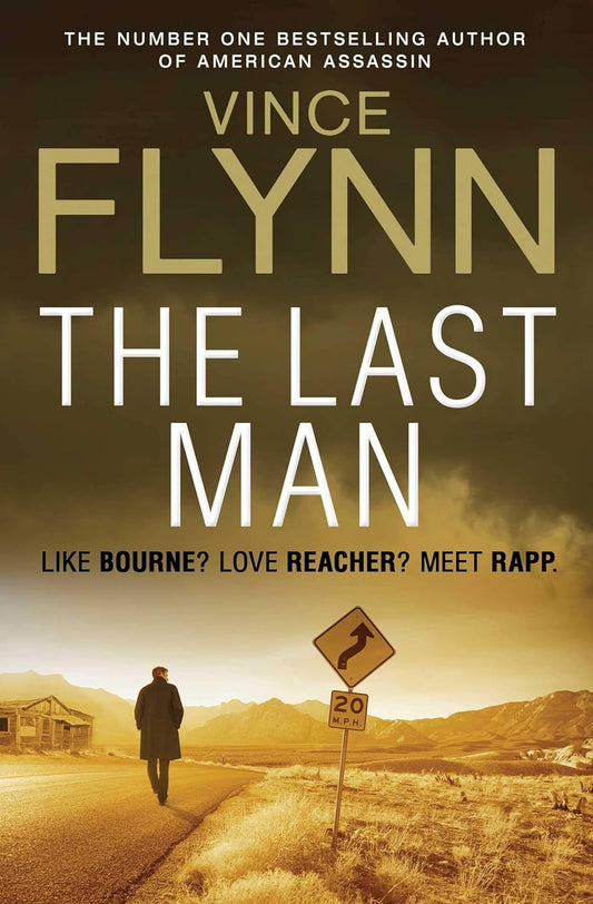 LAST MAN, VINCE FLYNN