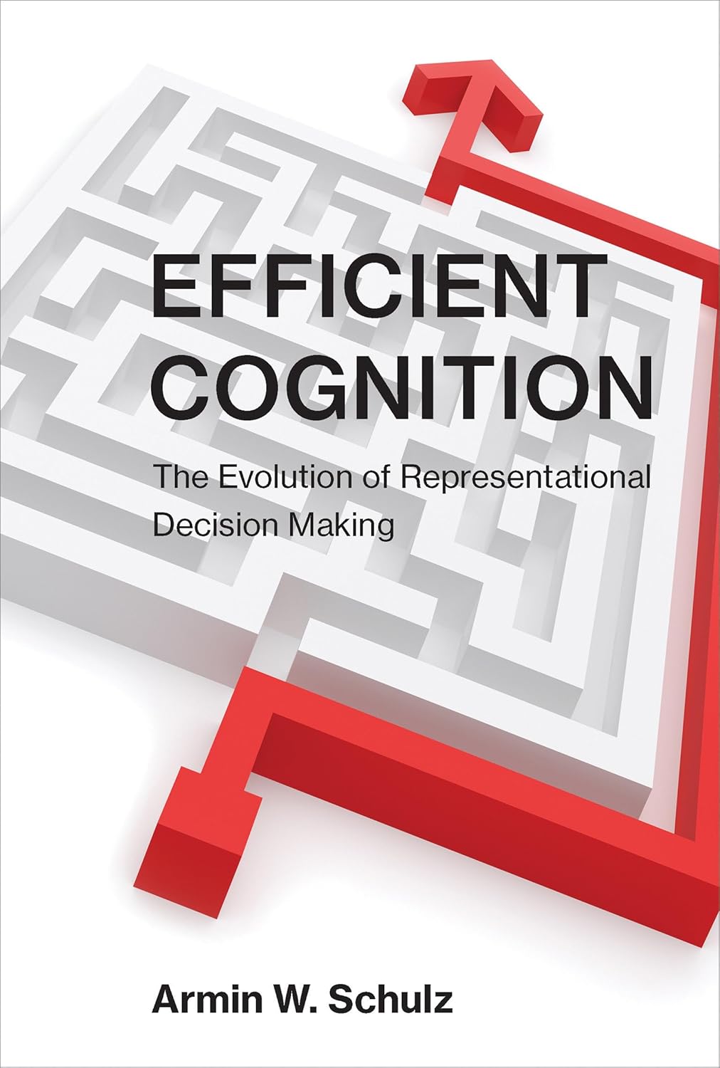 EFFICIENT COGNITION
THE EVOLUTION OF REPRESENTATIONAL DECISION MAKING