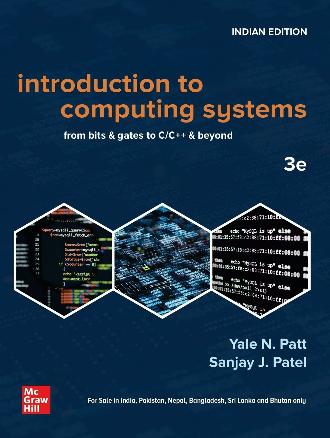 INTRODUCTION TO COMPUTING SYSTEMS : FROM BITS & GATES 3RD EDITION