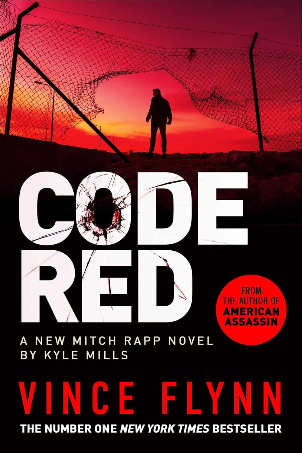 CODE RED, VINCE FLYNN