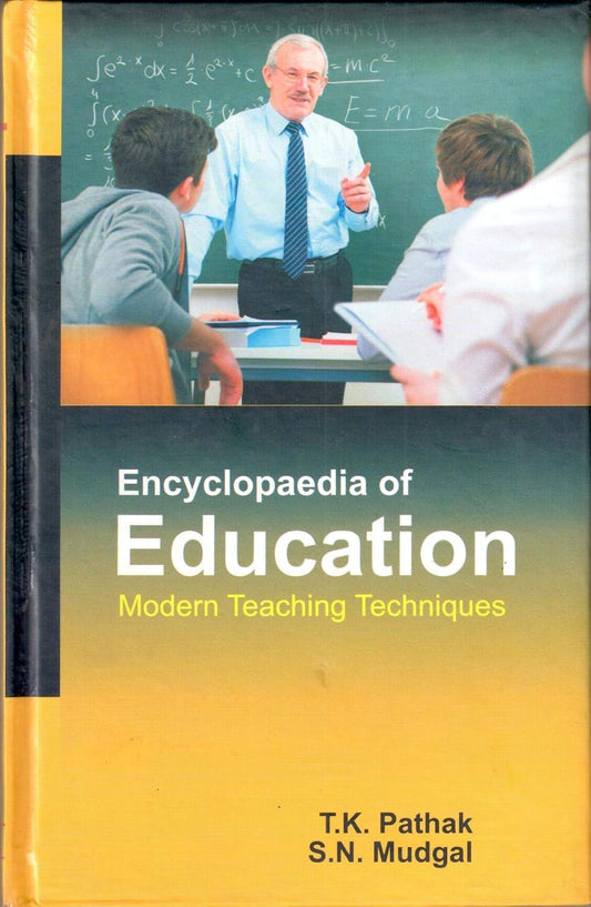 Encyclopaedia of Education: Modern Teaching Techniques (Set of 5 Vols)