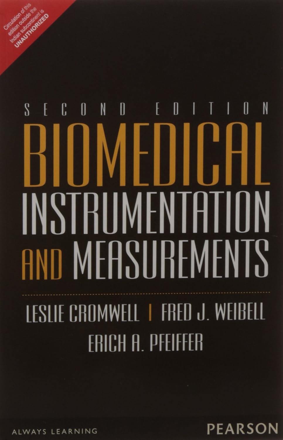 BIOMEDICAL INSTRUMENTATION AND MEASUREMENT, 2 ED