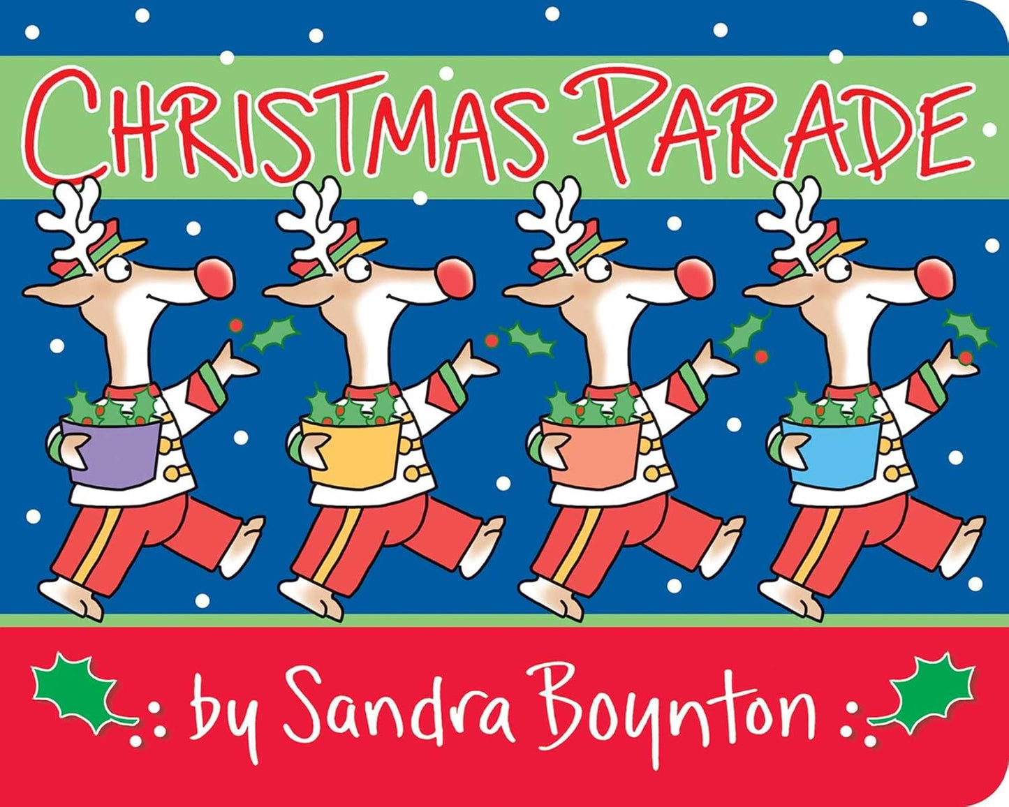 CHRISTMAS PARADE, SANDRA BOYNTON