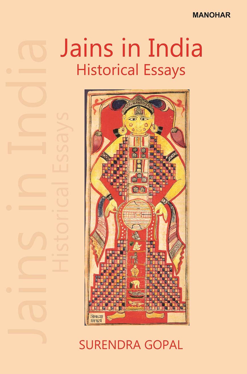 JAINS IN INDIA: HISTORICAL ESSAYS