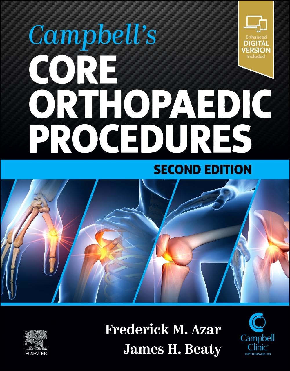 CAMPBELL'S CORE ORTHOPAEDIC PROCEDURES WITH ACCESS CODE 2ED (Hardcover 2023)