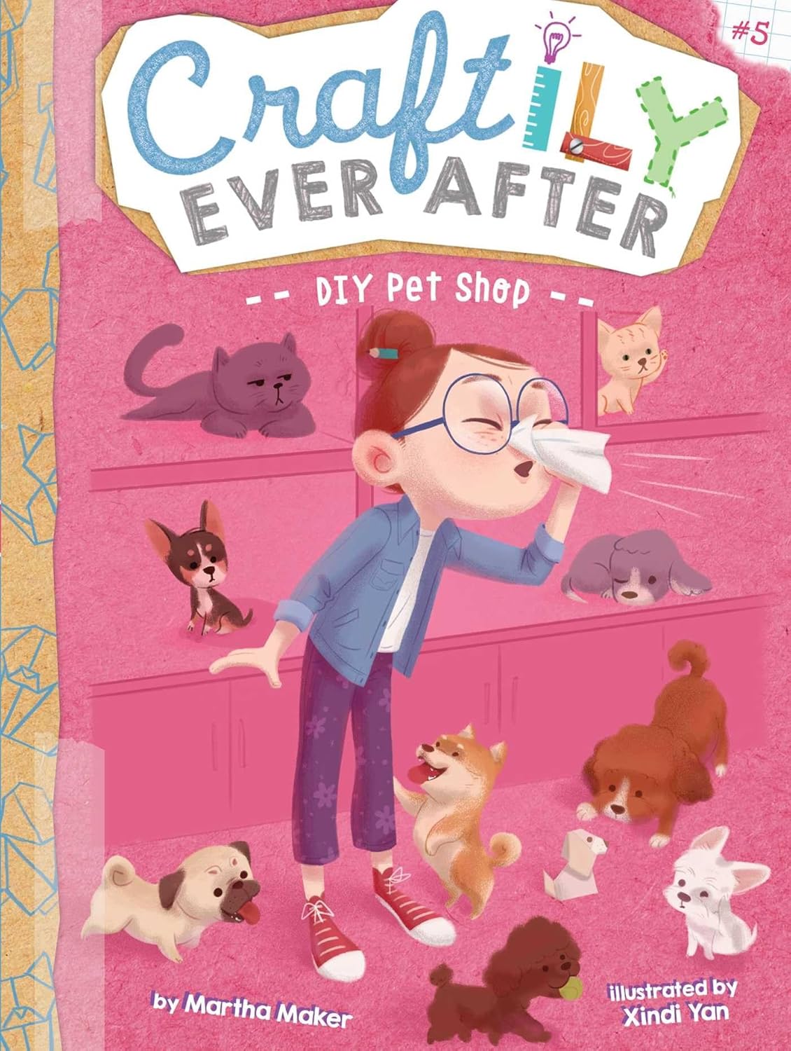 DIY PET SHOP, MARTHA MAKER