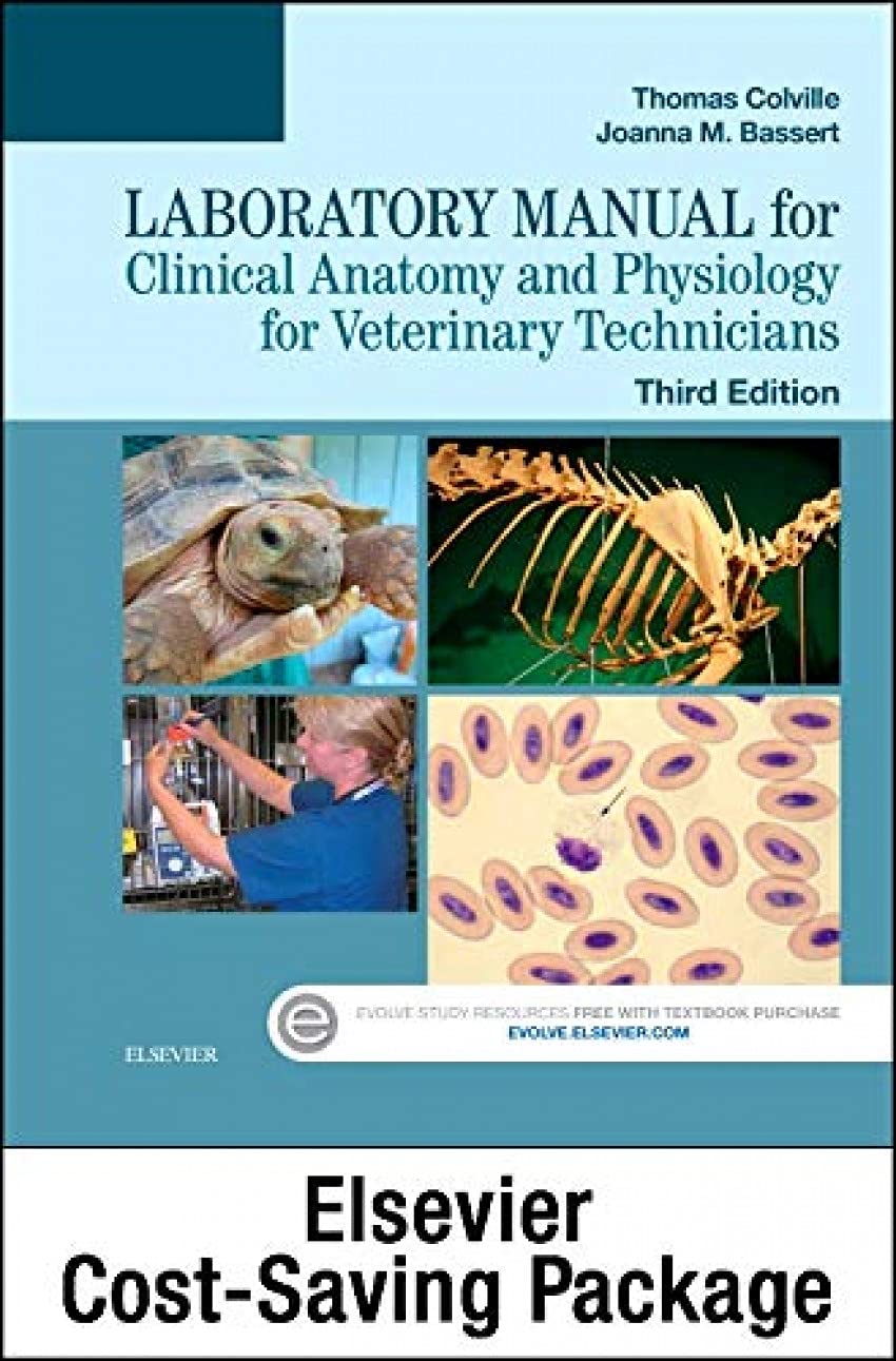 Clinical Anatomy & Physiology for Vet Technicians - Text