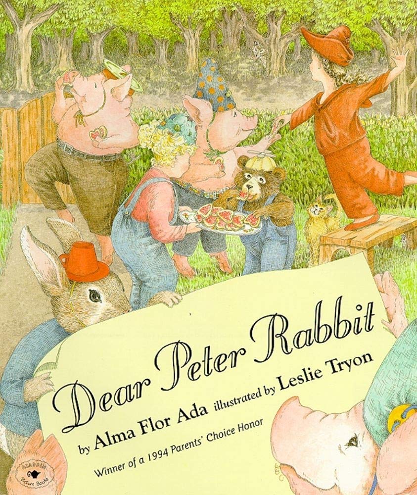 DEAR PETER RABBIT, ALMA FLOR ADA