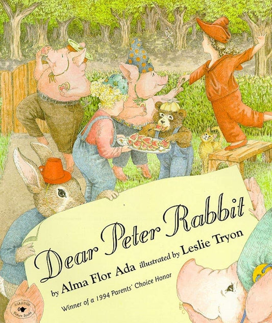 DEAR PETER RABBIT, ALMA FLOR ADA
