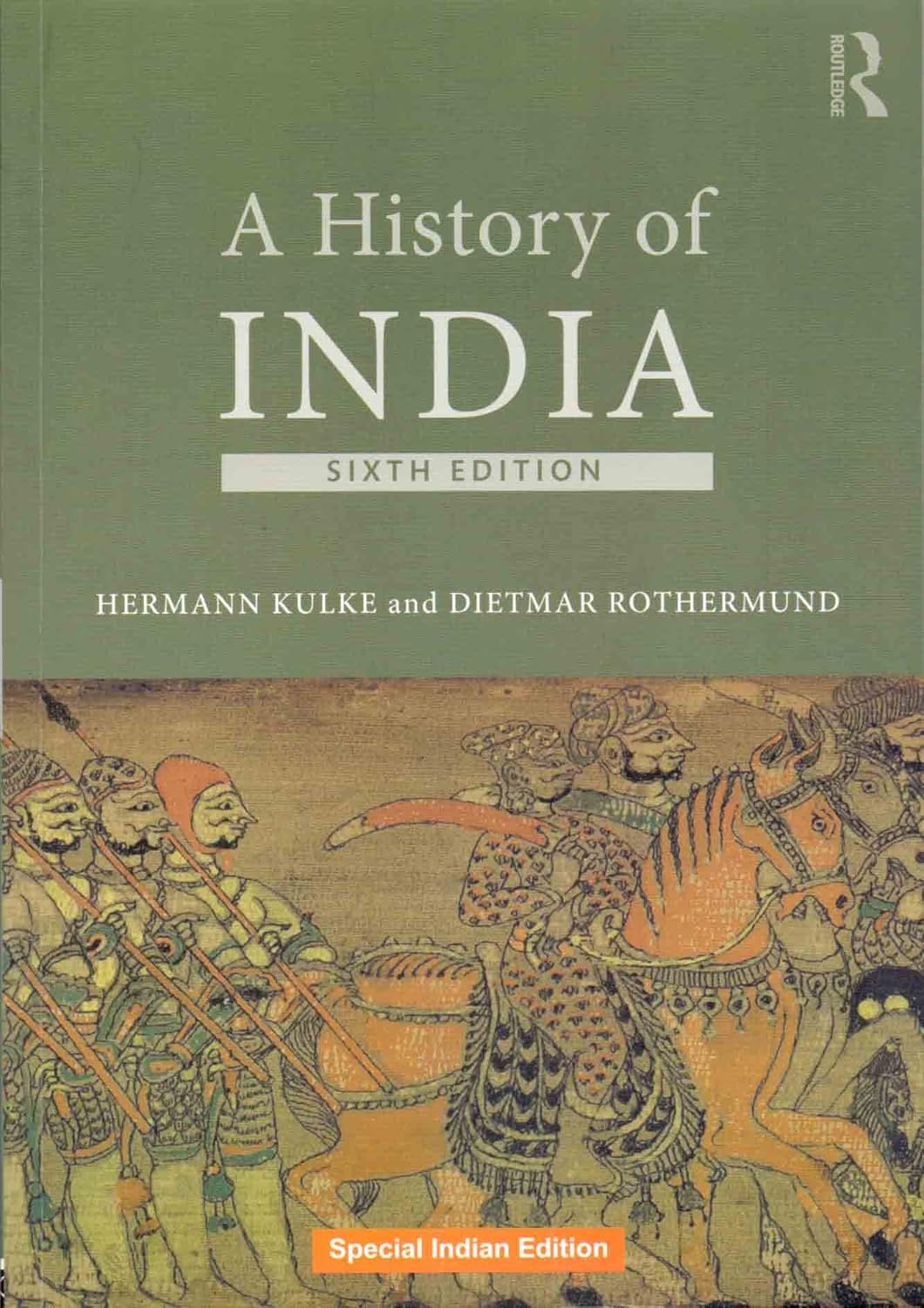 HISTORY OF INDIA, 6TH EDN
