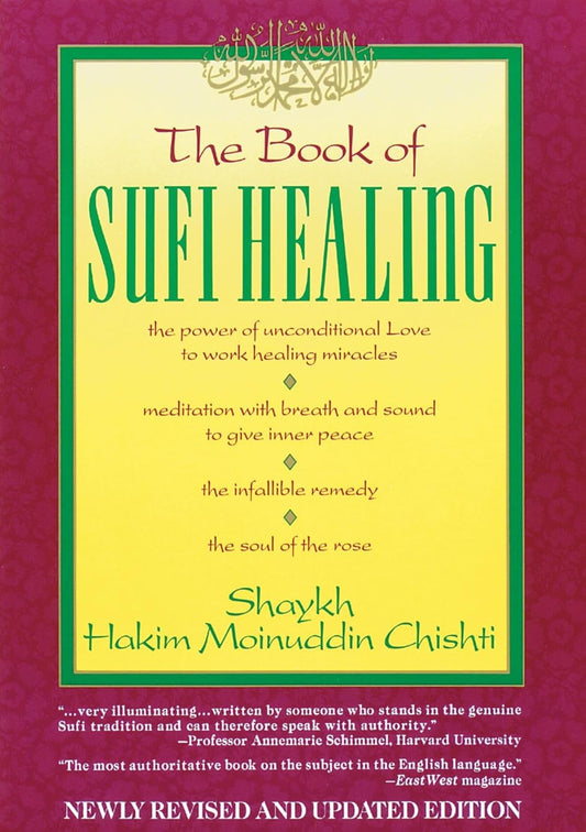 BOOKS OF SUFI HEALING, CHISHTI