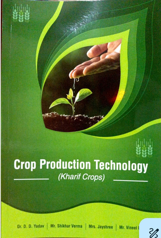 Crop Production Technology: Kharif Crops