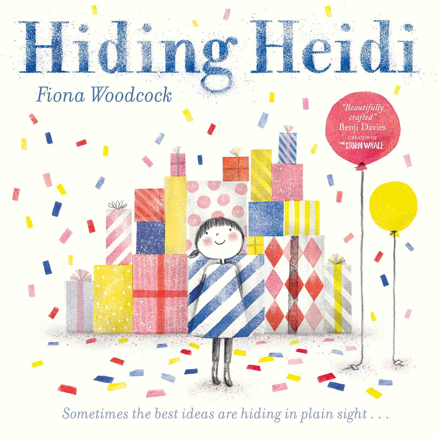 HIDING HEIDI, FIONA WOODCOCK