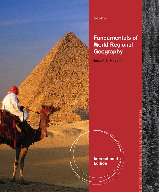 FUNDAMENTALS OF WORLD REGIONAL GEOGRAPHY, 3RD EDN
