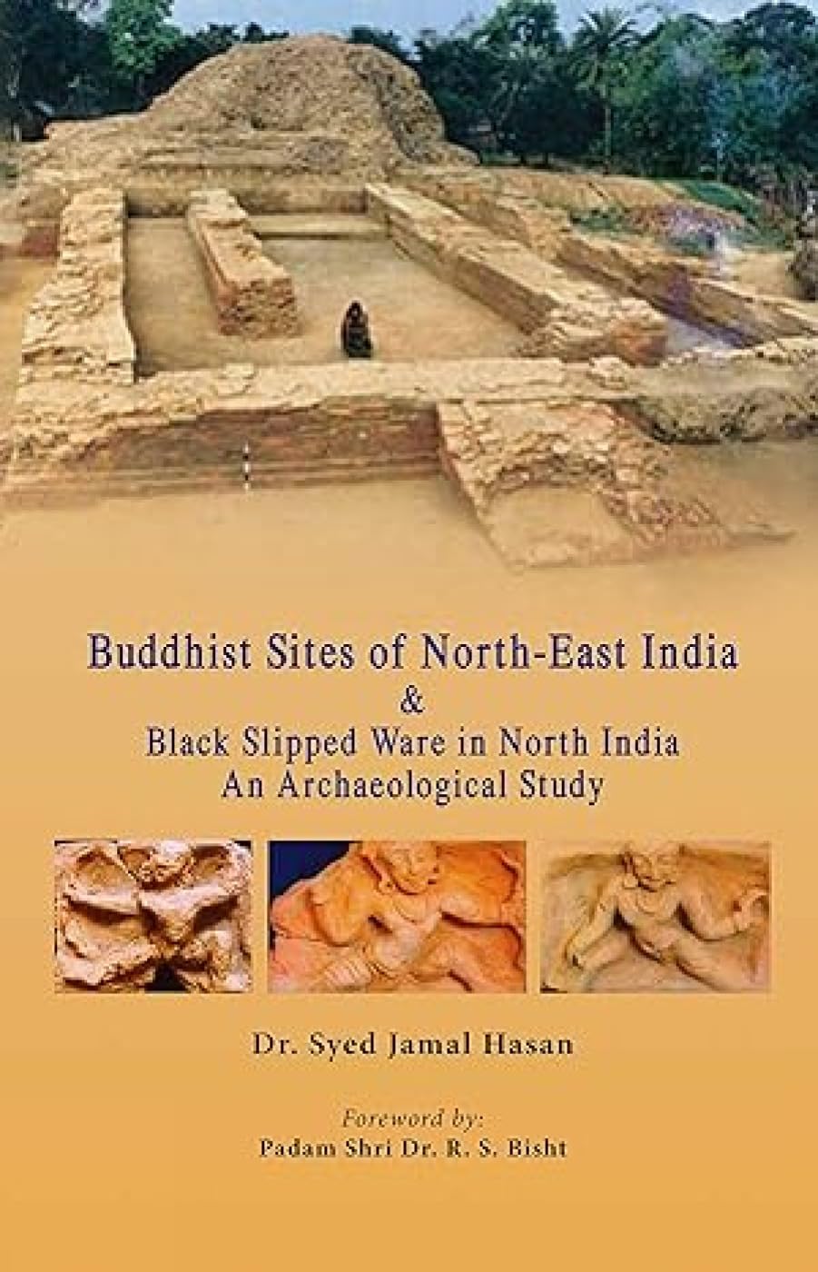 Buddhist Sites of North-East India & Black Slipped Ware in North India  - Hardcover