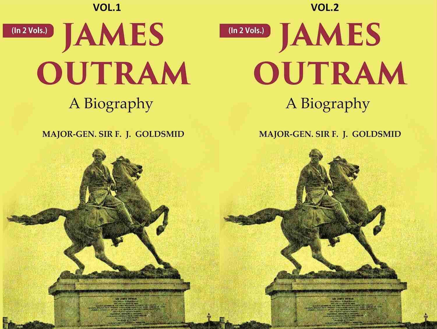 James Outram: A Biography   2  VOL. SET - Hardcover