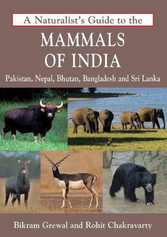 A Naturalist'S Guide To The Mammals Of India