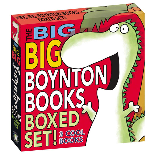 BIG BIG BOYNTON BOOKS BOXED SET!, SANDRA BOYNTON